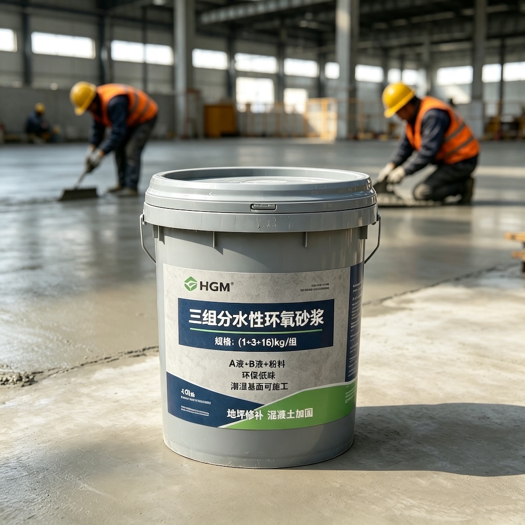 桦南三组份水性环氧砂浆